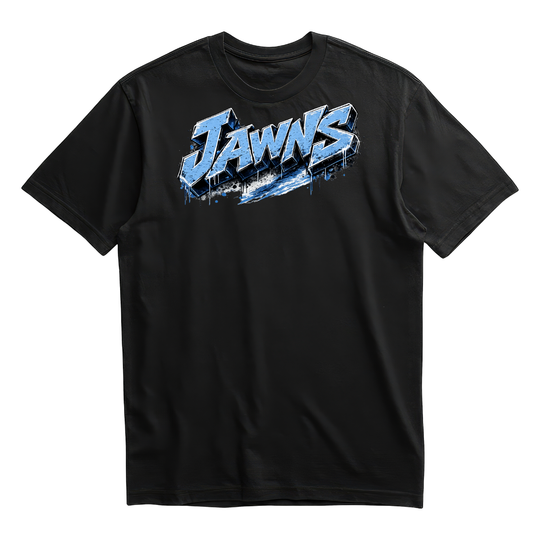 Air Jordan 5 Retro Black University Blue Only Jawns T-Shirts