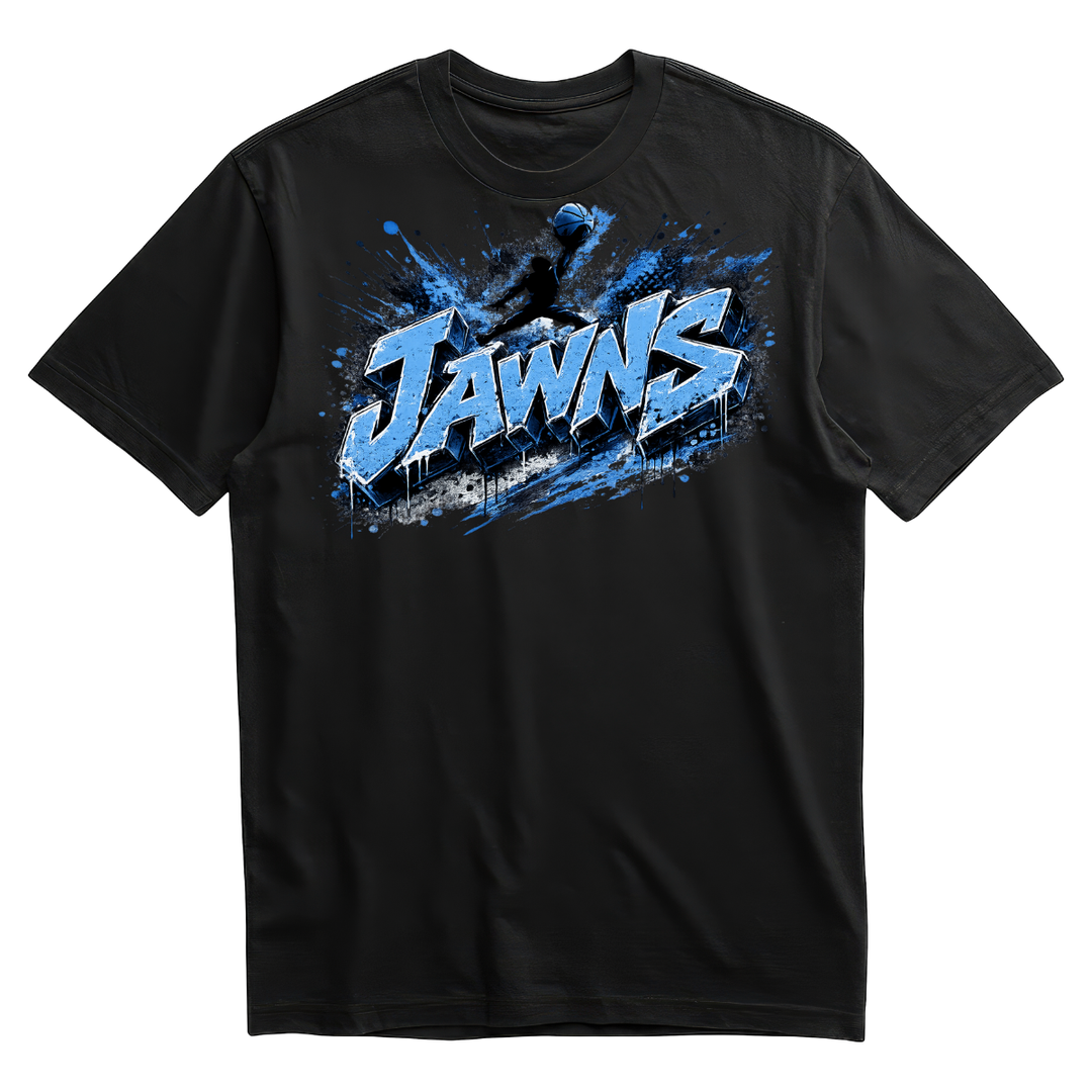 Air Jordan 5 Retro Black University Blue Only Jawns T-Shirts
