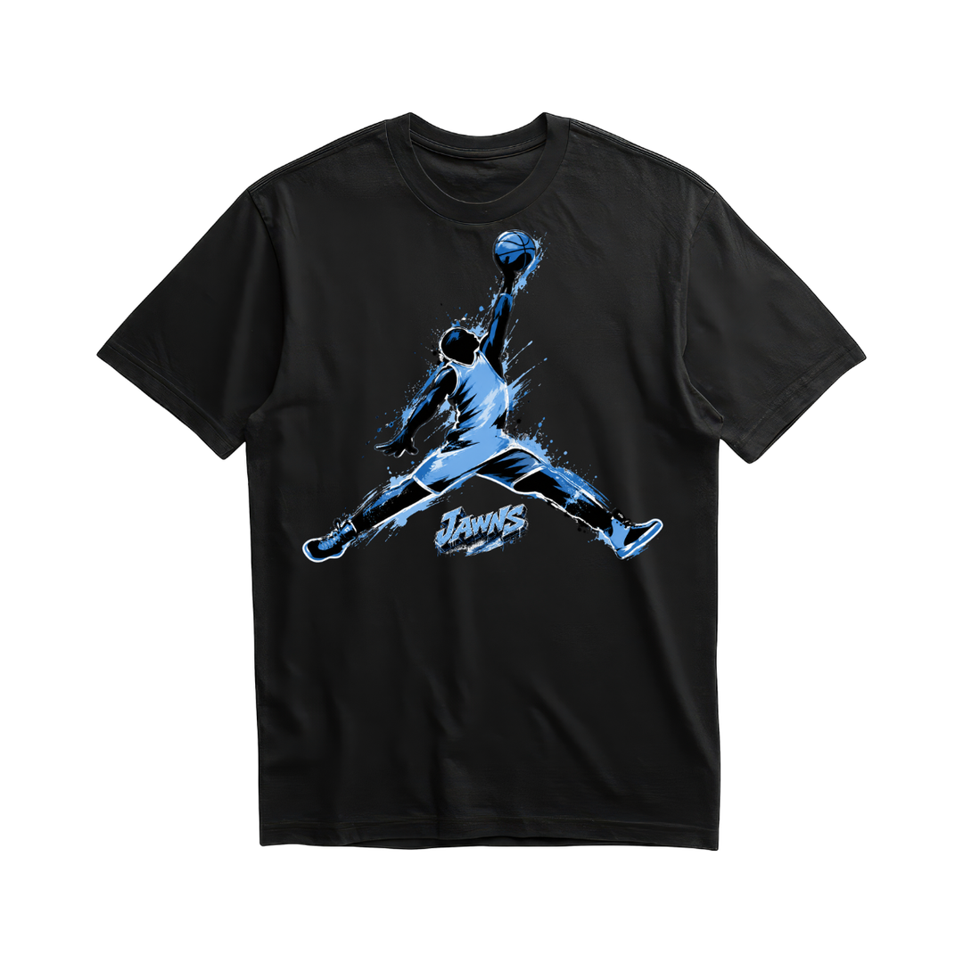 Air Jordan 5 Retro Black University Blue Only Jawns T-Shirts