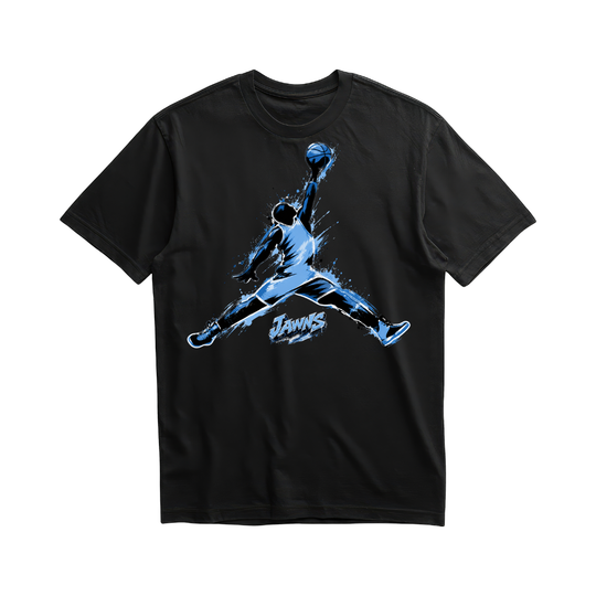 Air Jordan 5 Retro Black University Blue Only Jawns T-Shirts