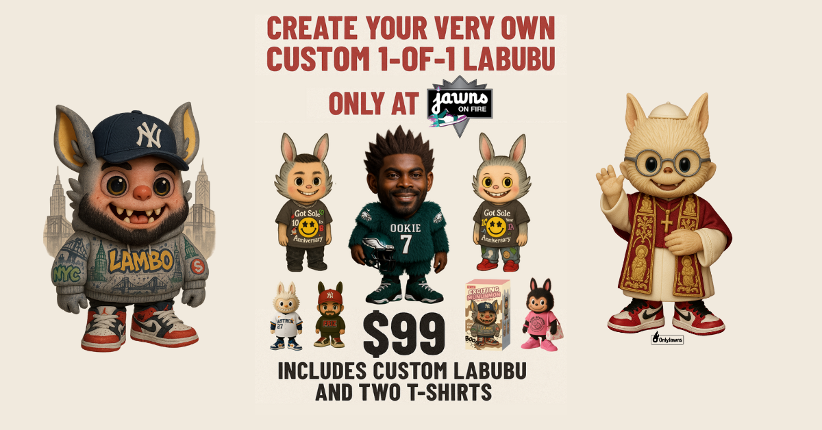 LaBuBu Custom T-Shirts – Jawns on Fire