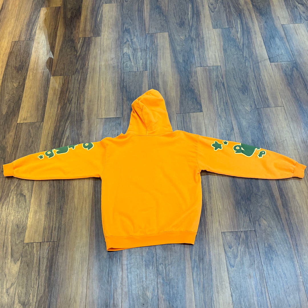 Sp5der Orange Beluga Hoodie - Hoodie - Jawns on Fire Sneakers & Shoes