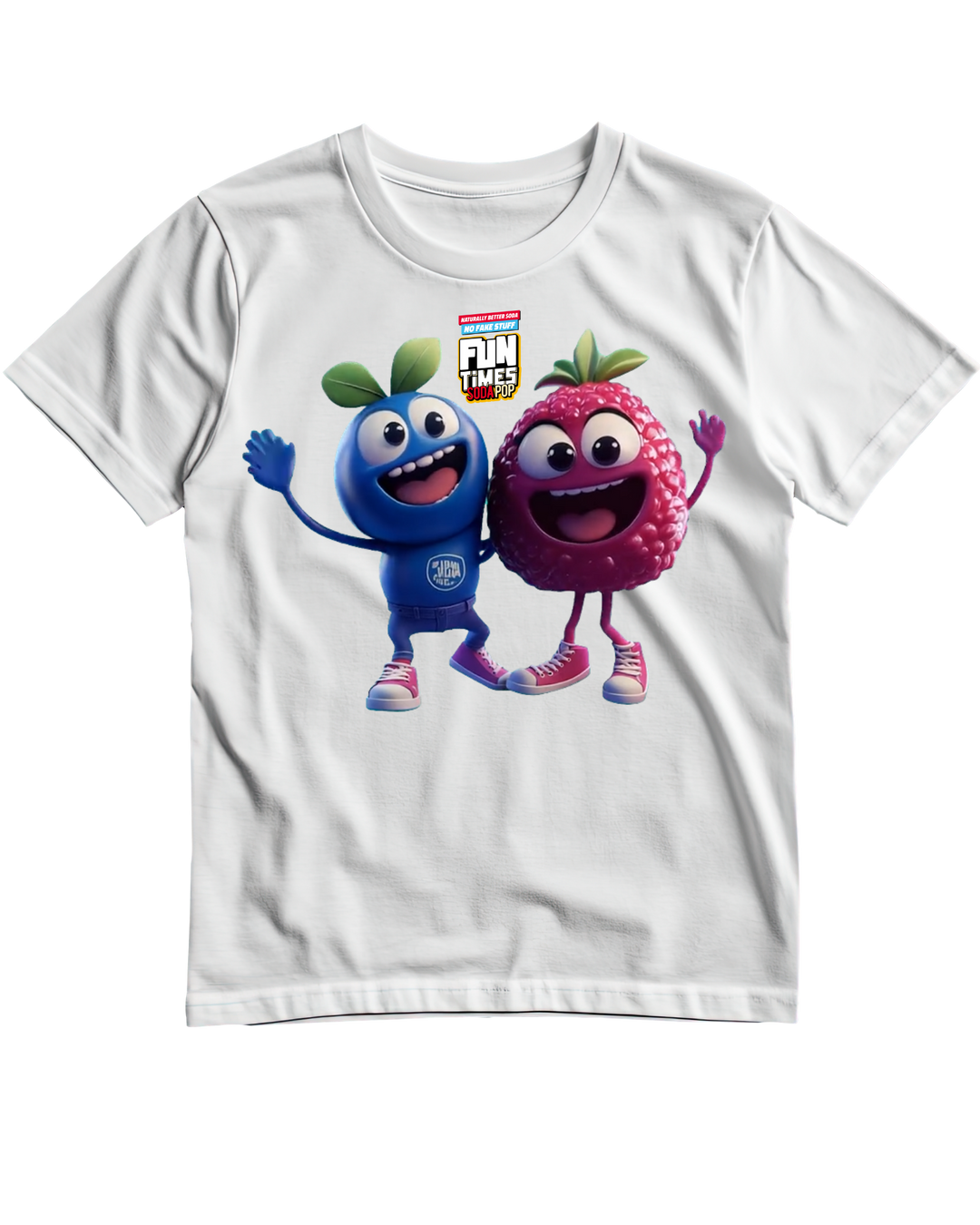 Fun Time Soda Pop Blue Razz T-Shirt