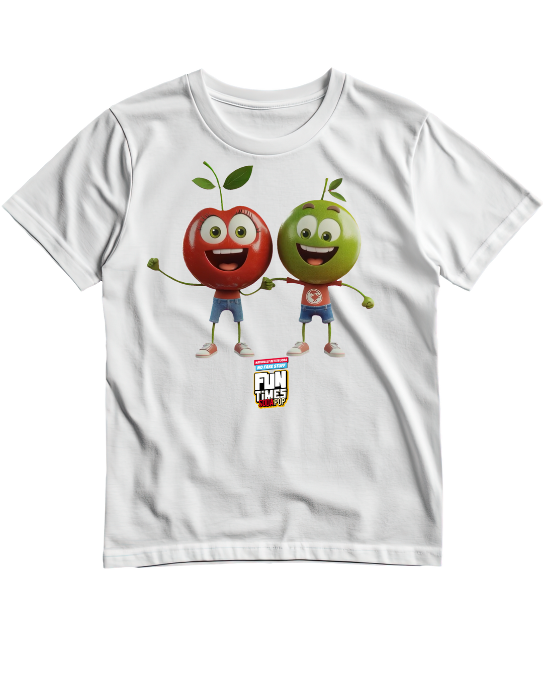 Fun Time Soda Pop Cherry Lime T-Shirt