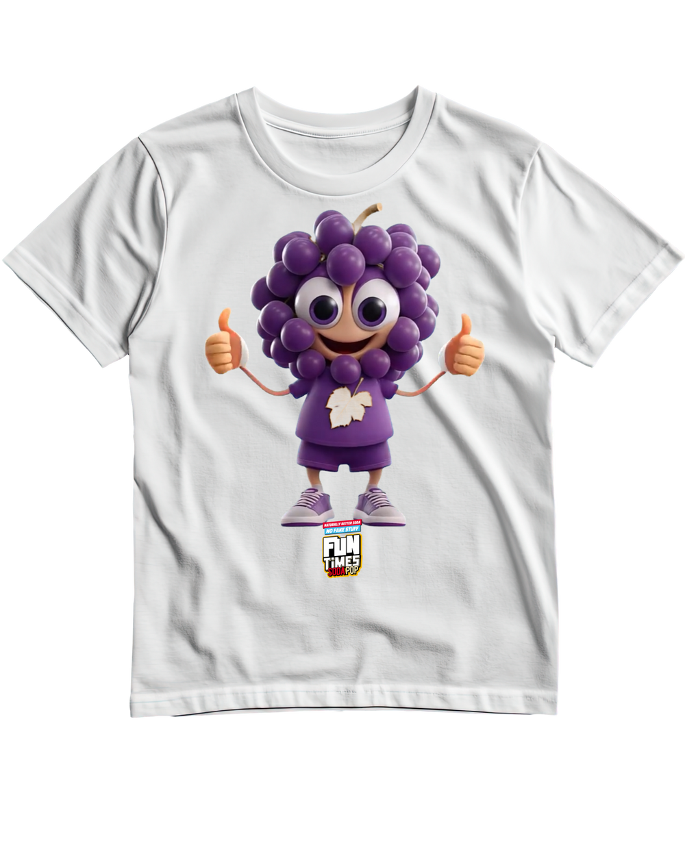 Fun Time Soda Pop Grape T-Shirt