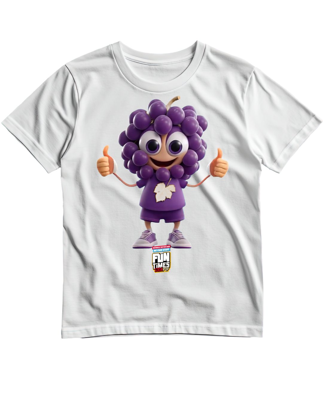 Fun Time Soda Pop Grape T-Shirt