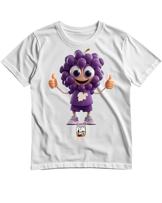 Fun Time Soda Pop Grape T-Shirt