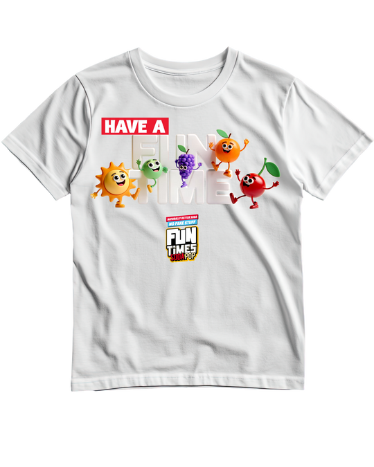 Fun Time Soda Pop Have A Fun Time T-Shirt
