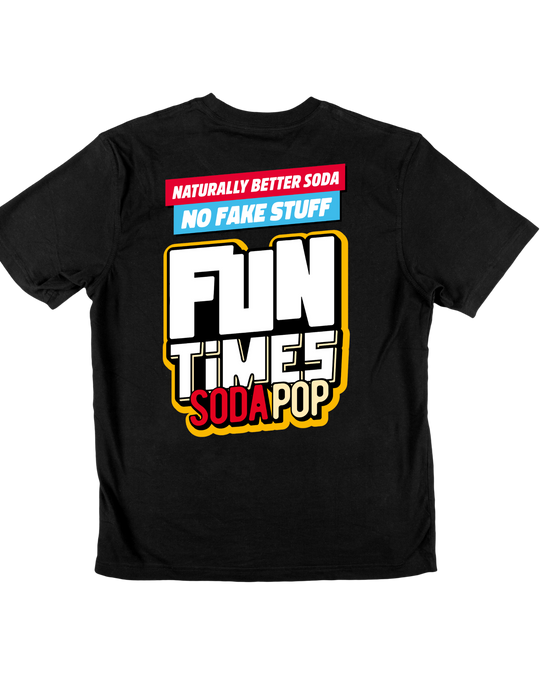 Fun Time Soda Pop Logo T-Shirt