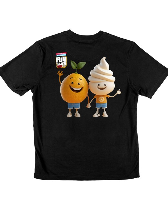 Fun Time Soda Pop Orange Cream T-Shirt