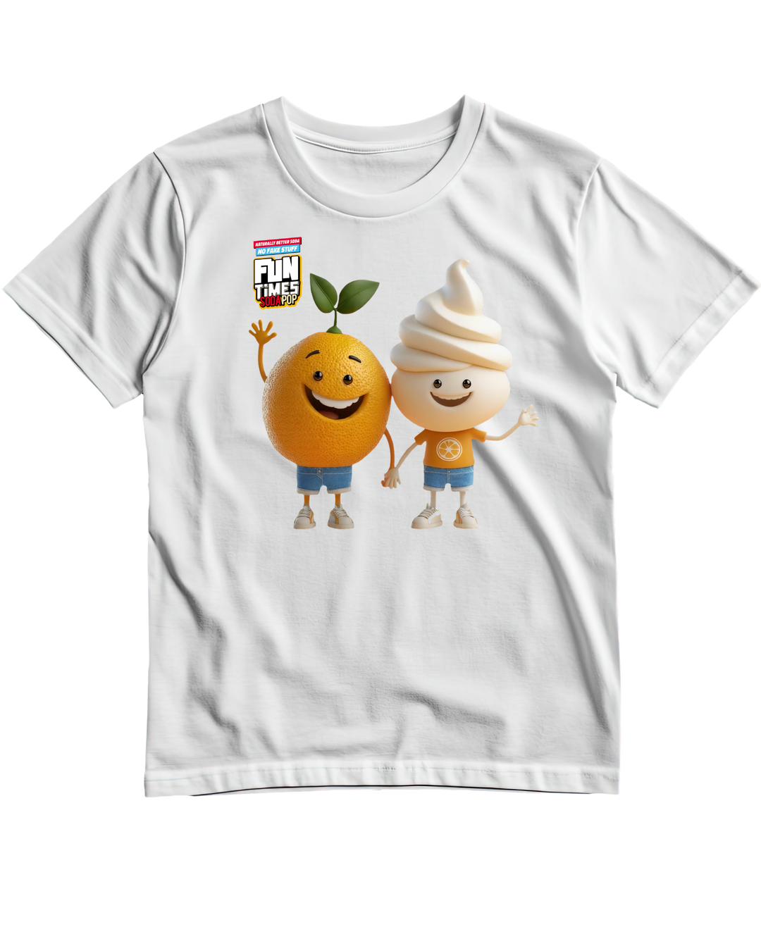 Fun Time Soda Pop Orange Cream T-Shirt