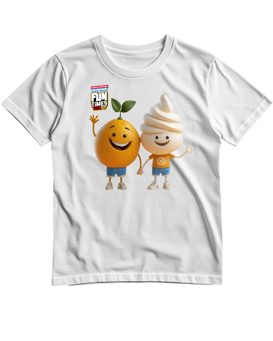 Fun Time Soda Pop Orange Cream T-Shirt