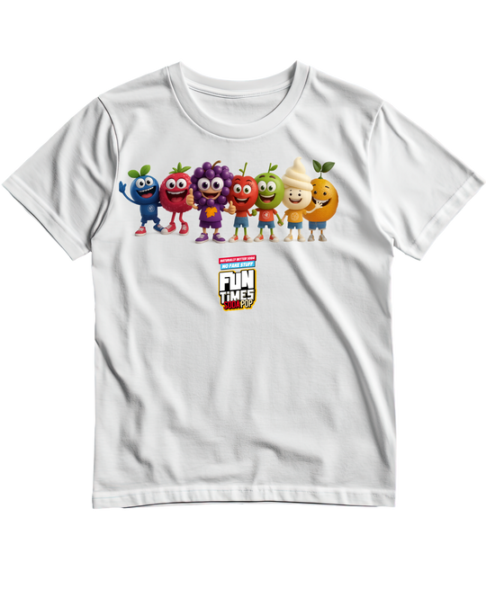 Fun Time Soda Pop Characters T-Shirt