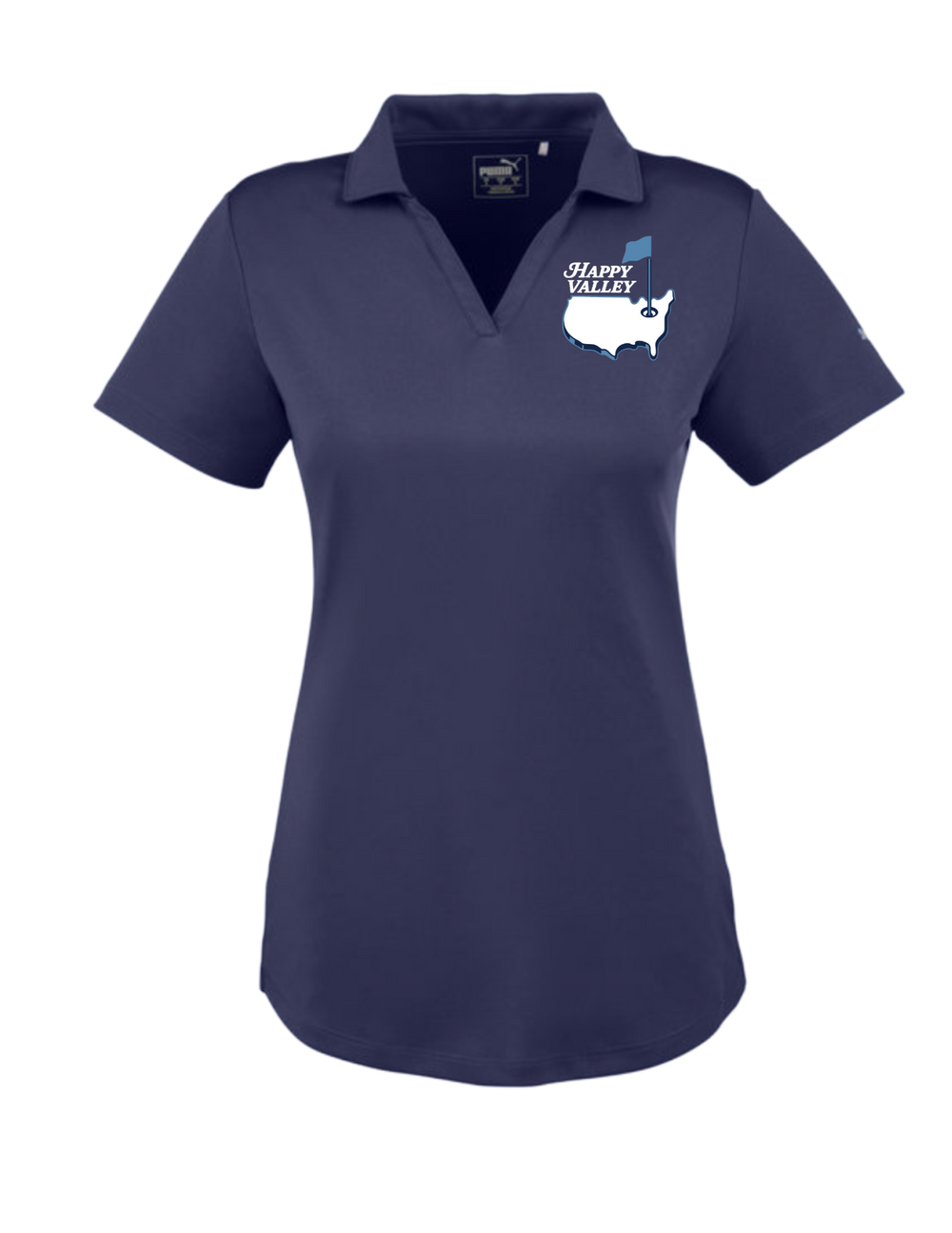 Happy Valley Masters Puma Golf Polo - Women's