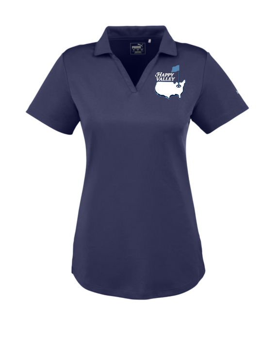 Happy Valley Masters Puma Golf Polo - Women's
