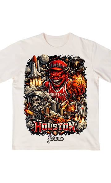 Houston Cougars Godspeed Streetwear Basketball Shirt