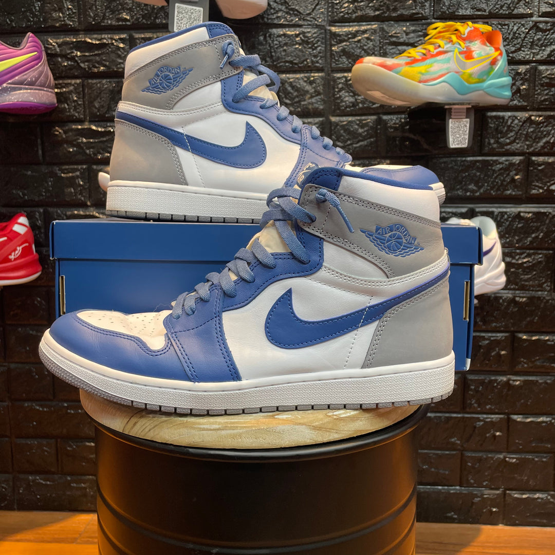 Air jordan 1 hyper blue sales