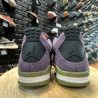 Air Jordan 4 Retro 'Canyon Purple' - Gently Enjoyed (Used) Women 8 - Mid Sneaker - Jordan - Jawns on Fire - sneakers