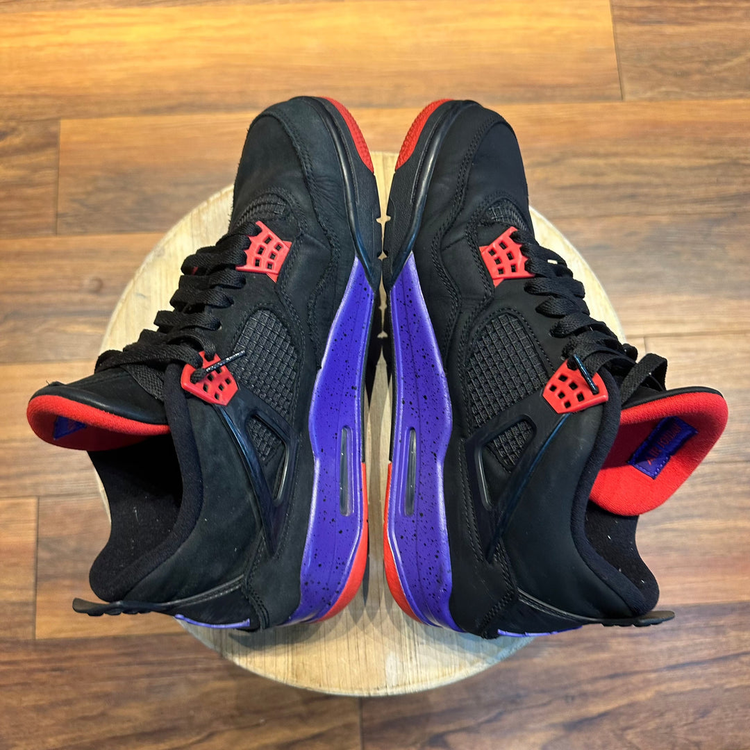 Jordan 4 raptors on feet shop