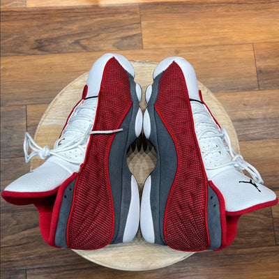 Air Jordan 13 Retro 'Red Flint' - Gently Enjoyed (Used) Men 8.5 - Mid Sneaker - Jordan - Jawns on Fire - sneakers