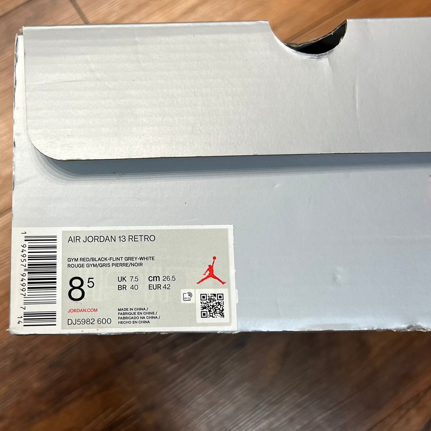 Air Jordan 13 Retro 'Red Flint' - Gently Enjoyed (Used) Men 8.5 - Mid Sneaker - Jordan - Jawns on Fire - sneakers