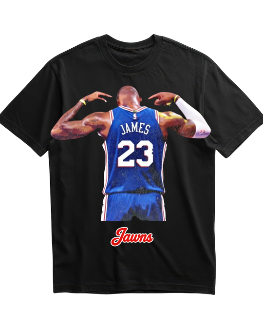 James Sixers #23 T-Shirt - Only Jawns