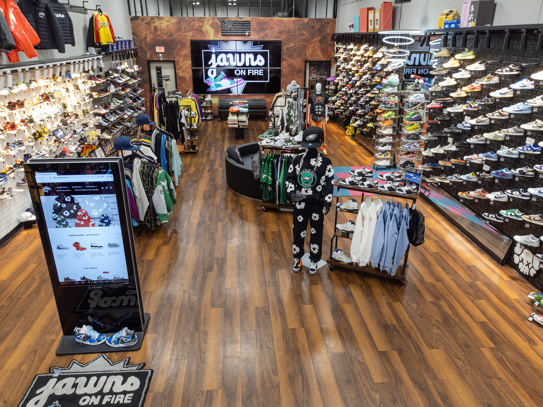 Who is Jawns on Fire Sneaker Boutique