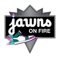 Jawns on Fire Sneaker Boutique Logo