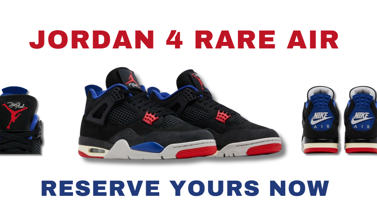 Get Jordan 4 Rare Air's 6 Weeks Early at Jawns on Fire