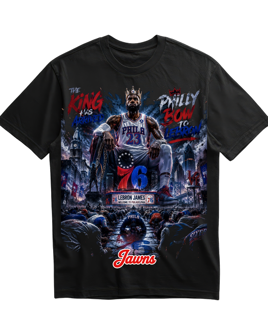 King James - Only Jawns T-Shirt