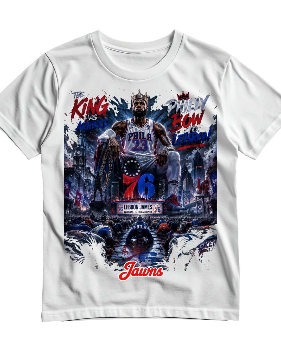 King James - Only Jawns T-Shirt