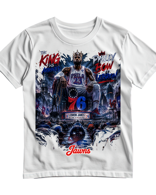 King James - Only Jawns T-Shirt