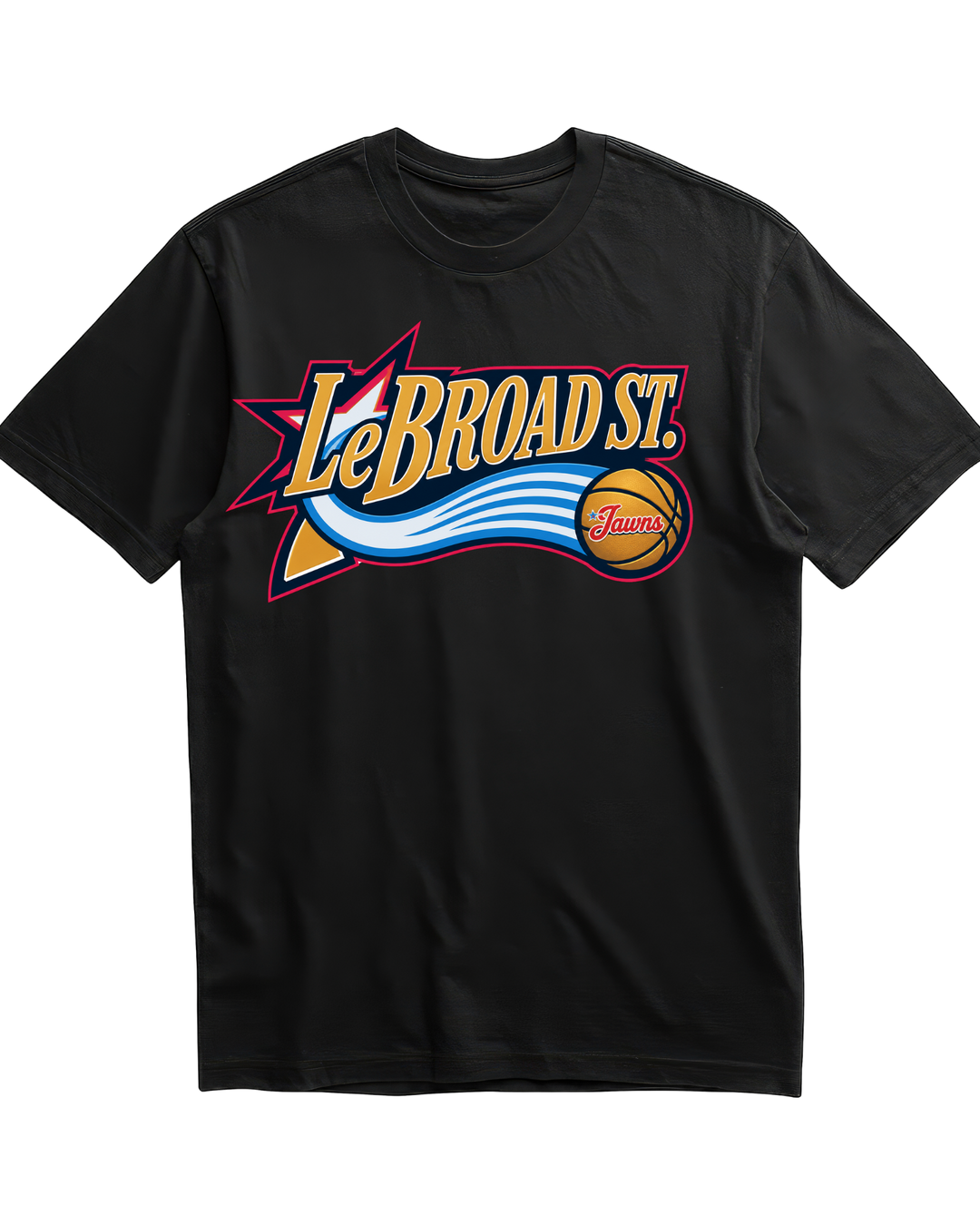 LeBroad Street - Only Jawns T-Shirt