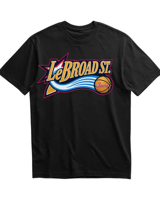 LeBroad Street - Only Jawns T-Shirt
