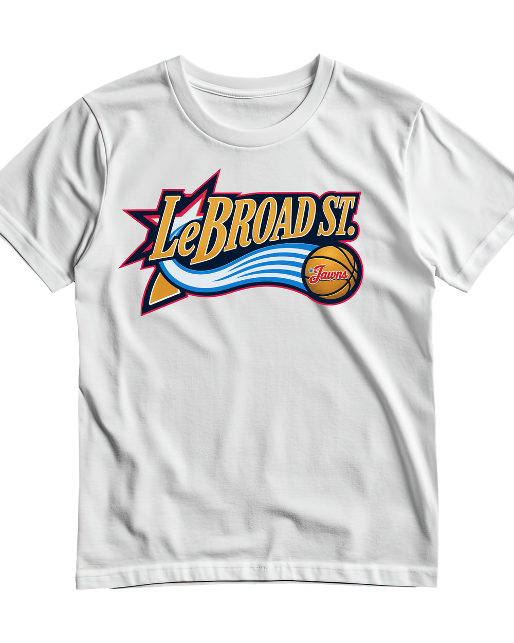LeBroad Street - Only Jawns T-Shirt