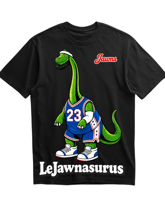 LeJawnasurus Lebron T-Shirt - Only Jawns