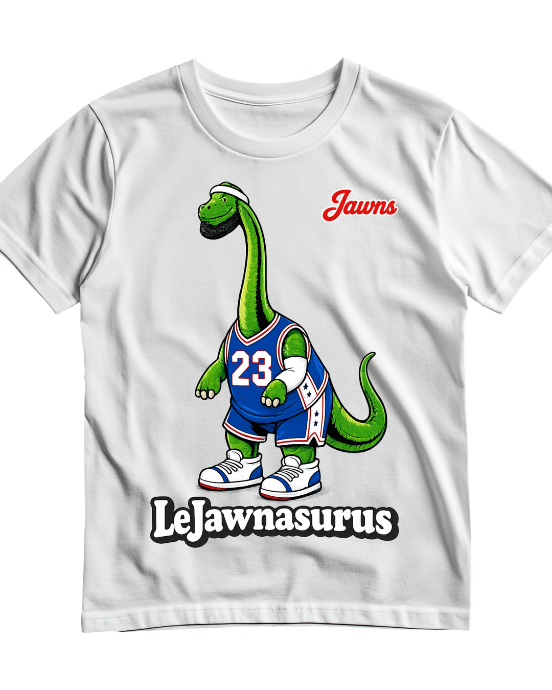 LeJawnasurus Lebron T-Shirt - Only Jawns