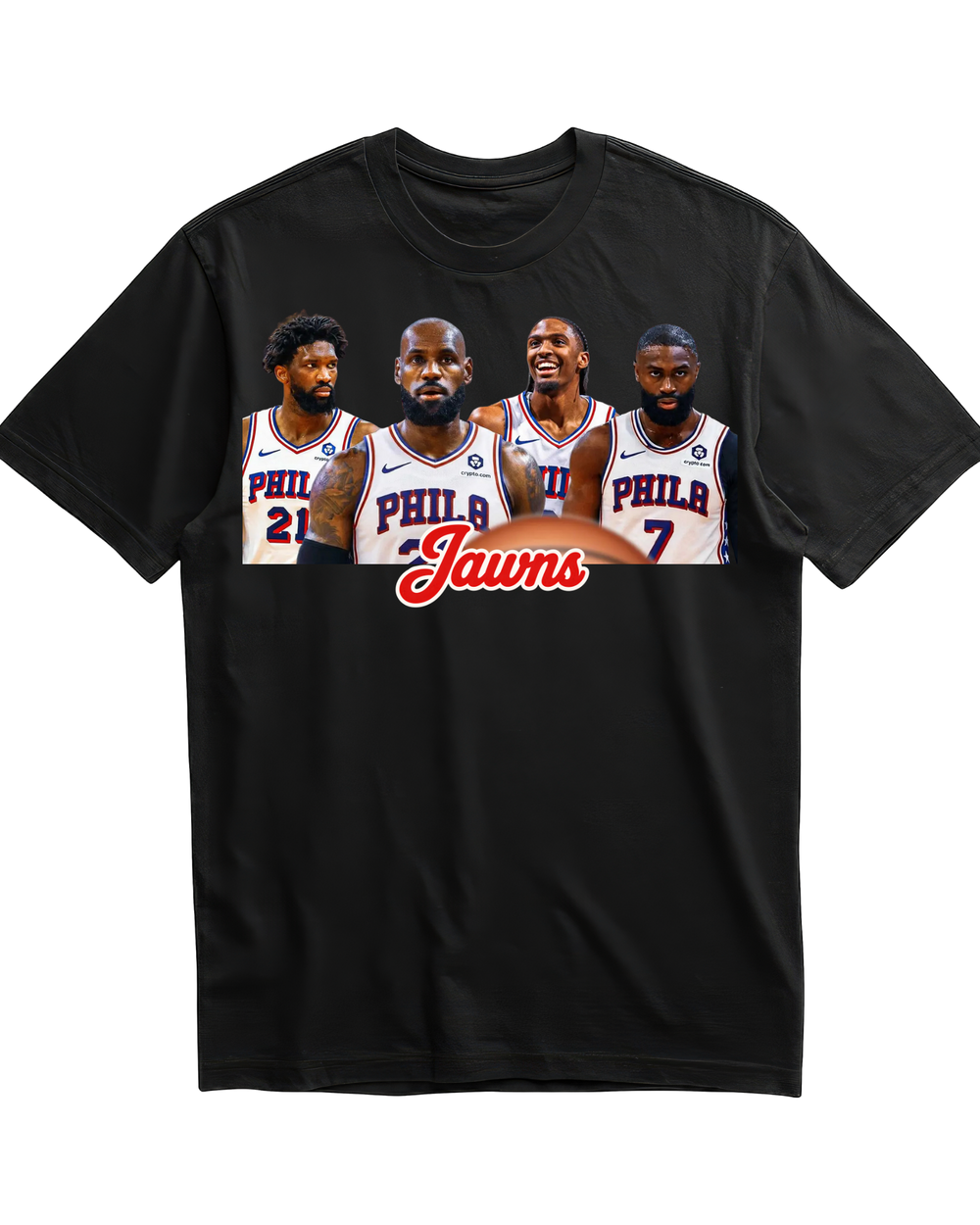 Lebron & Squad - Only Jawns T-Shirt