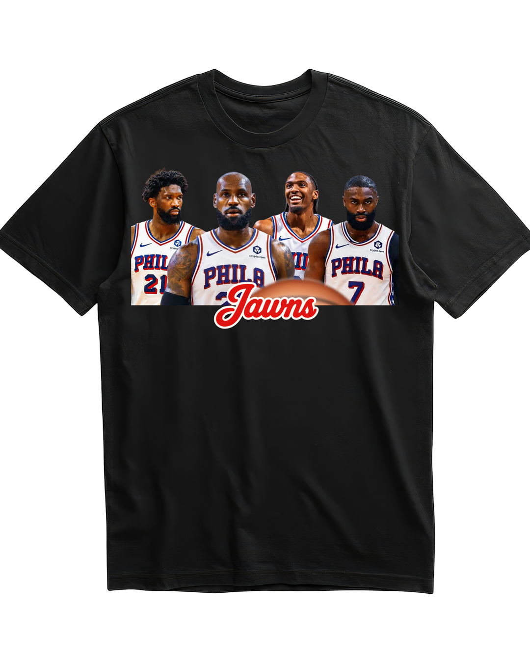 Lebron & Squad - Only Jawns T-Shirt
