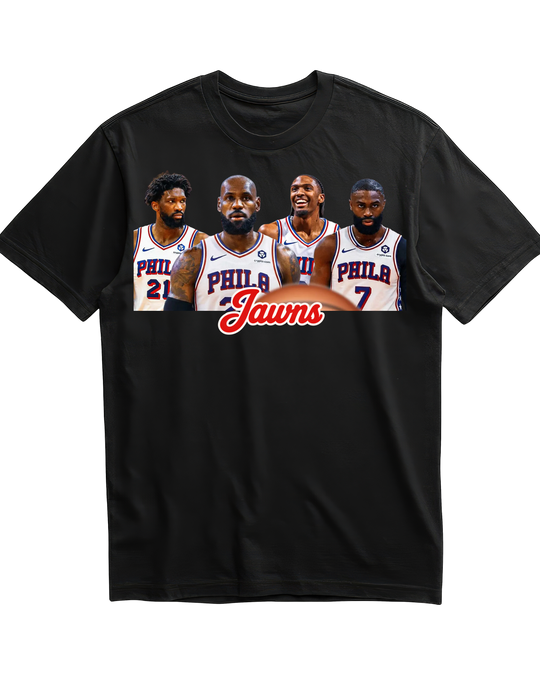 Lebron & Squad - Only Jawns T-Shirt