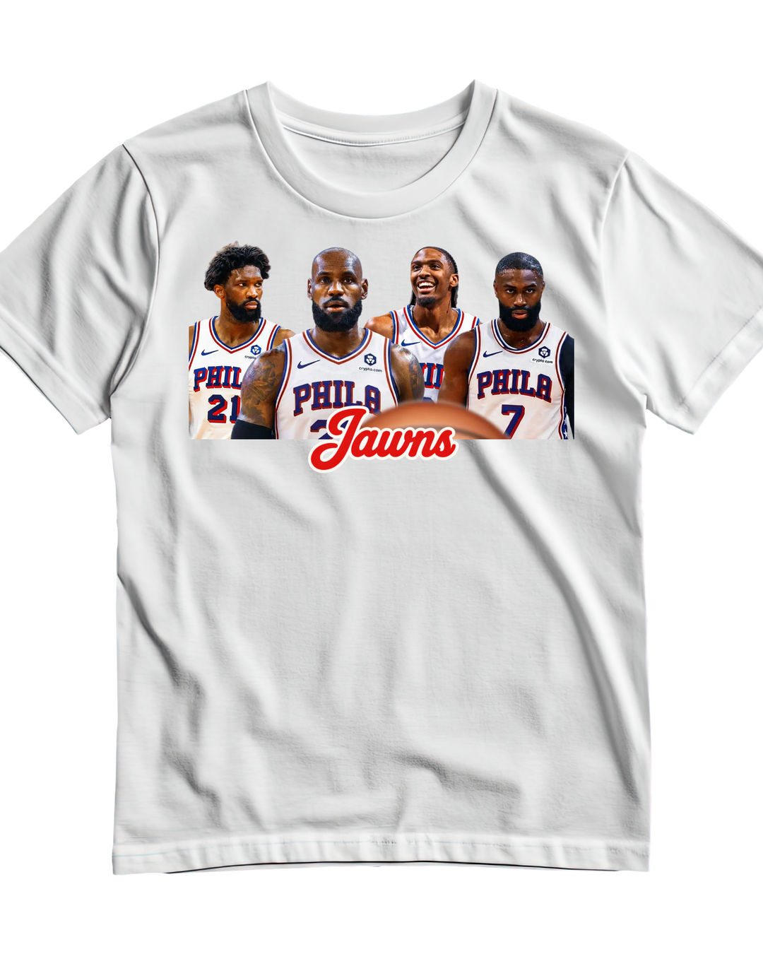 Lebron & Squad - Only Jawns T-Shirt