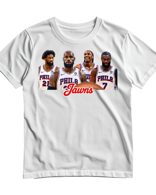 Lebron & Squad - Only Jawns T-Shirt