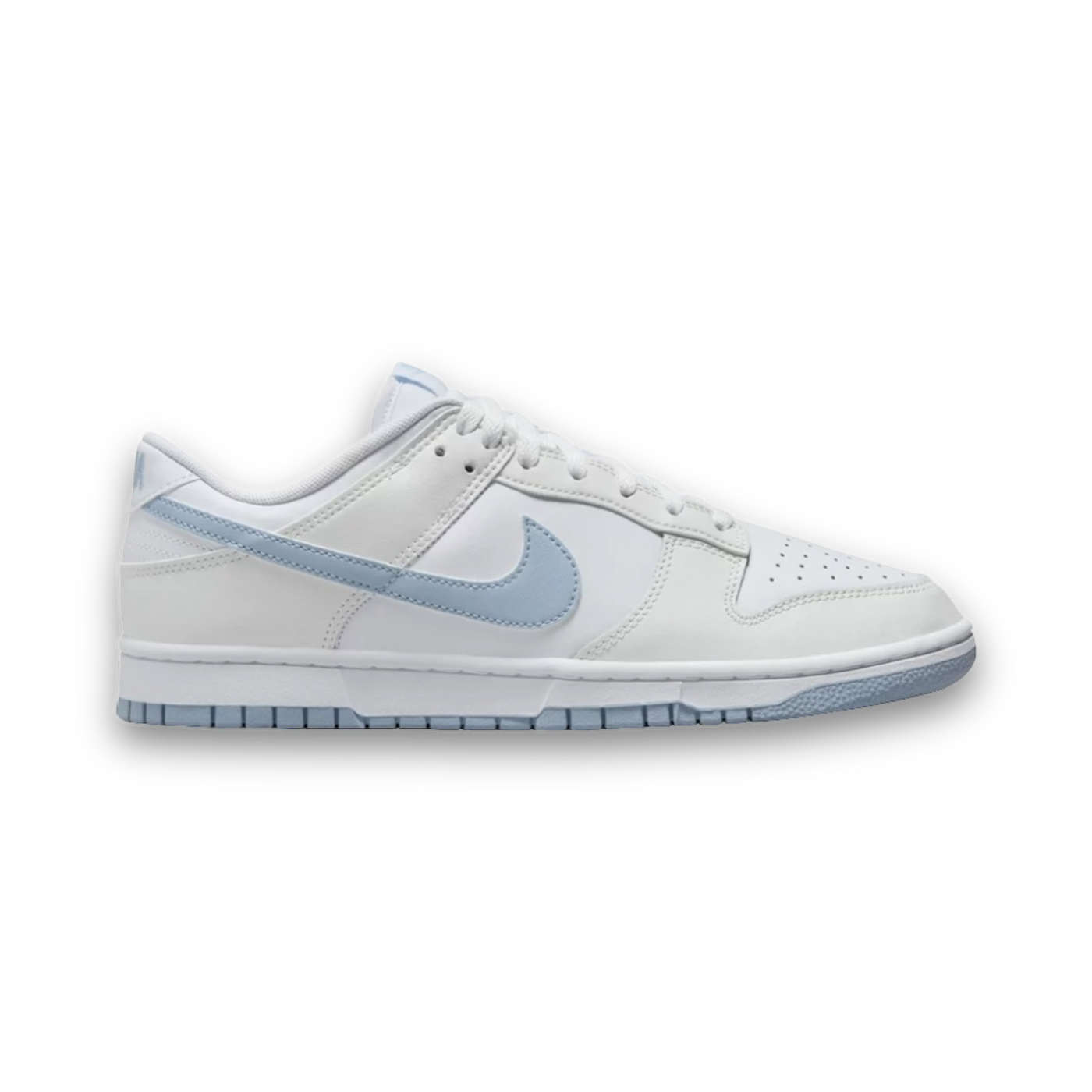 Dunk Low 'White Light Armory Blue'