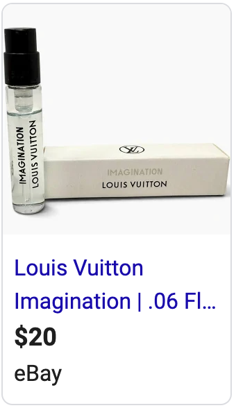 LV Cologne IMAGINATION - Tester