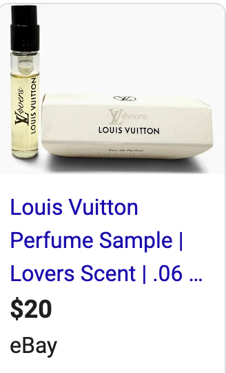 LV Cologne LOVERS - Tester