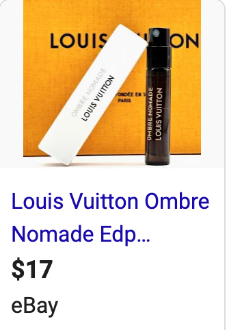 LV Cologne OMBRE NOMADE - Tester
