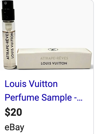 LV Cologne ATTRAPE-REVES  - Tester