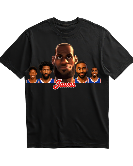 Sixers Heros - Only Jawns T-Shirt