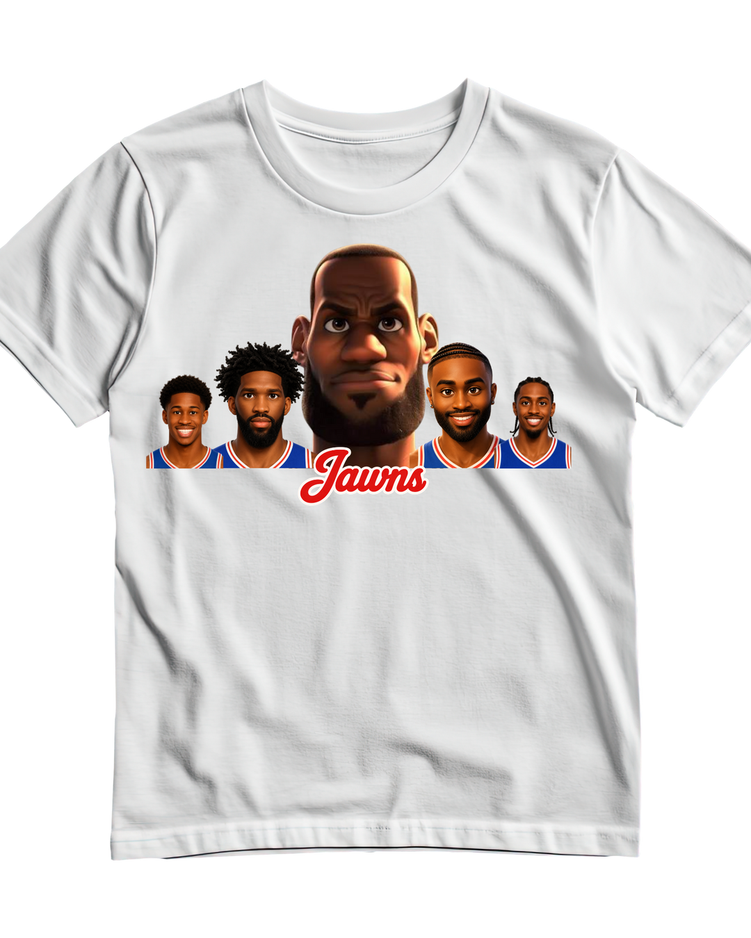Sixers Heros - Only Jawns T-Shirt
