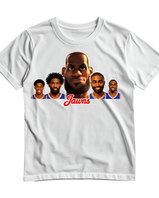 Sixers Heros - Only Jawns T-Shirt